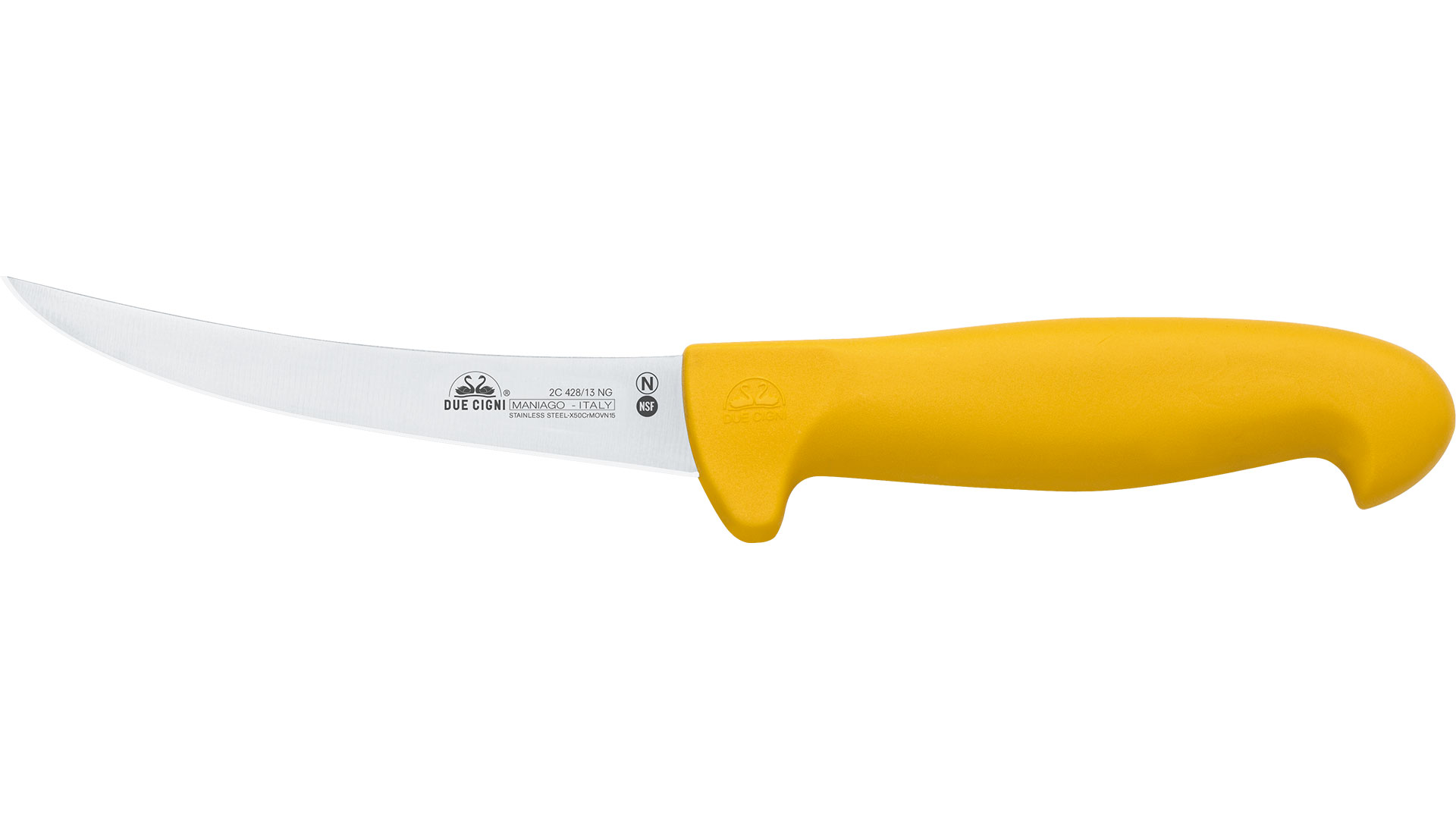 foto N��/FOX2C Boning knife 4119 nitro-B 13cm Yellow